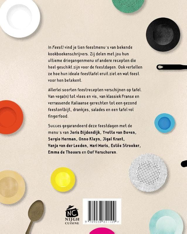 Diverse auteurs; Feest