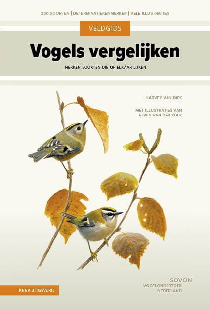 Harvey van Diek; Veldgids vogels vergelijken
