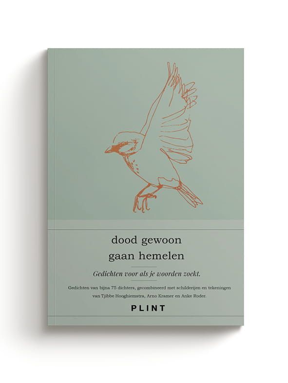 75 dichters; dood gewoon gaan hemelen - bloemlezing