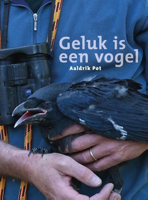 Man met een zwarte vogel; Nederlandse tekst 