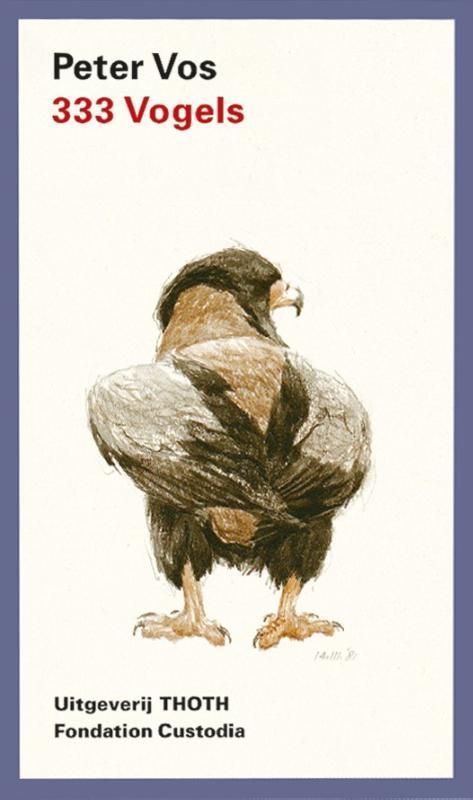 Peter Vos; 333 Vogels