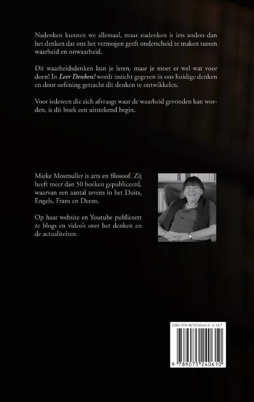 Mieke Mosmuller; Leer Denken!