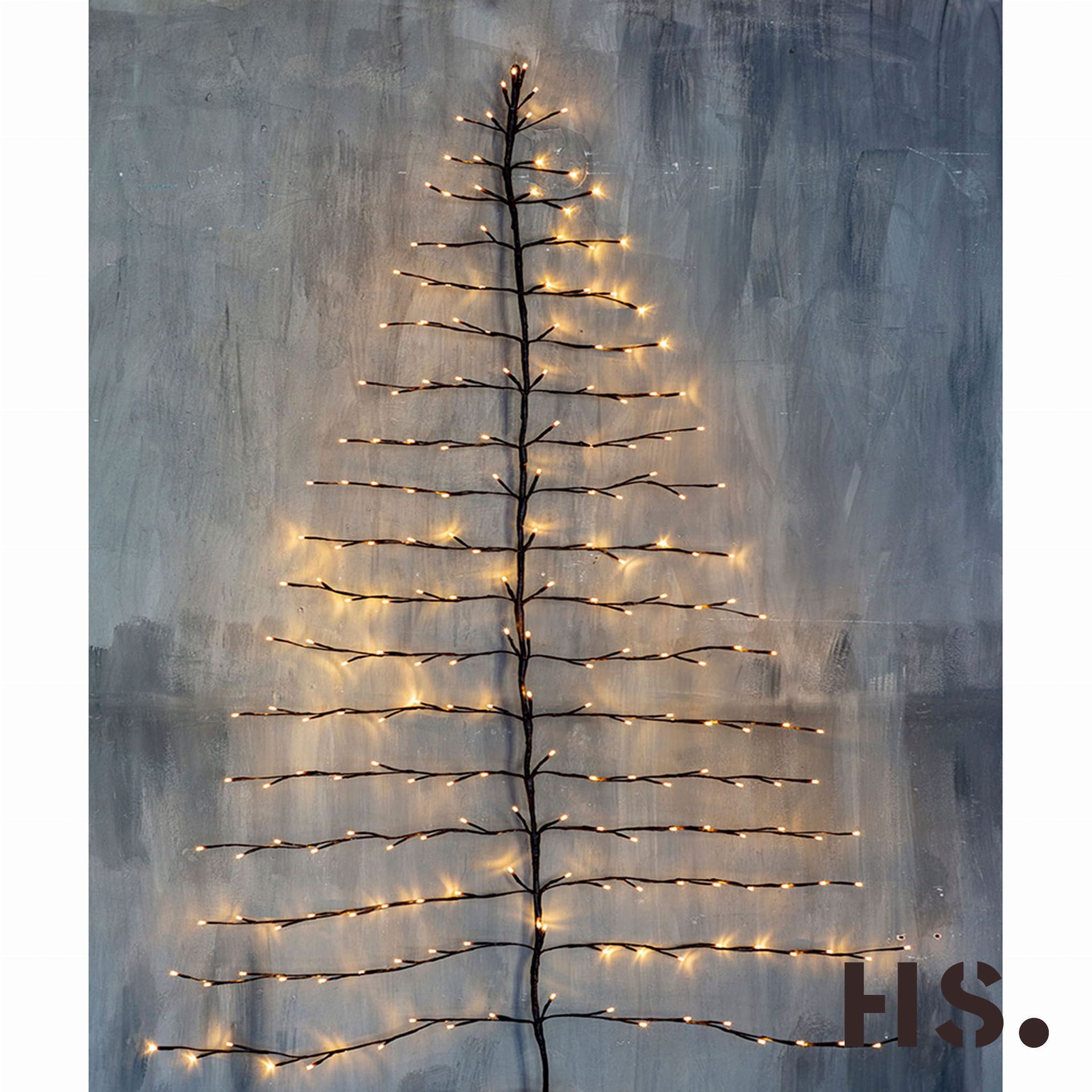 Wandkerstboom small