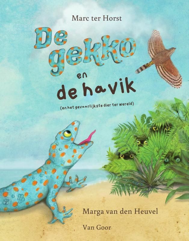 Marc ter Horst; De gekko en de havik