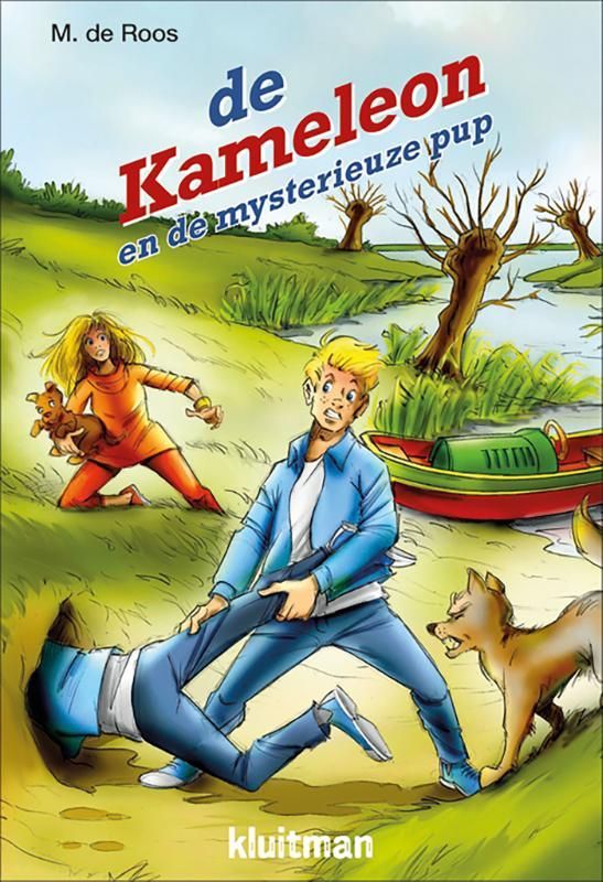 M. de Roos; De Kameleon en de mysterieuze pup