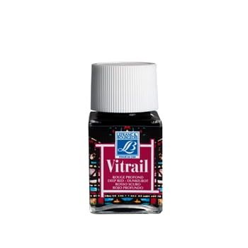 Lefranc & Bourgeois - Vitrail Glas- en Porselein Verf Red