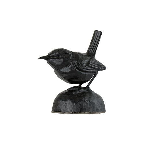 Sculptuur gietijzer Winterkoning