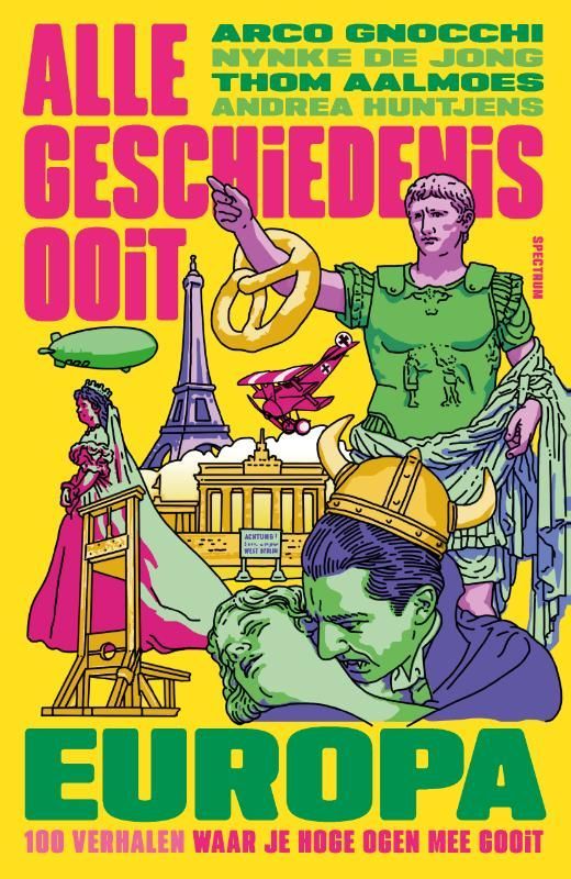 Alle Geschiedenis Ooit; Europa