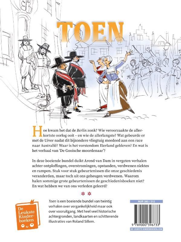 Arend van Dam; Toen