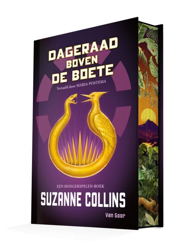 Suzanne Collins; Dageraad boven de boete