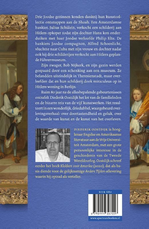 Diederik Oostdijk; Overlevingskunst