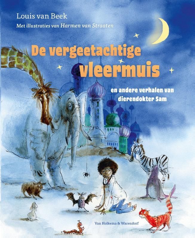 Louis van Beek; De vergeetachtige vleermuis