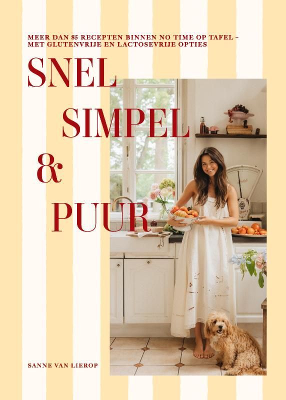 Sanne van Lierop; Snel, simpel & puur