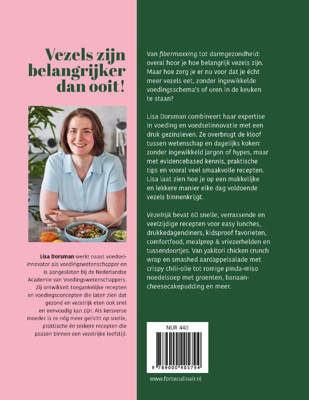 Lisa Dorsman; Vezelrijk