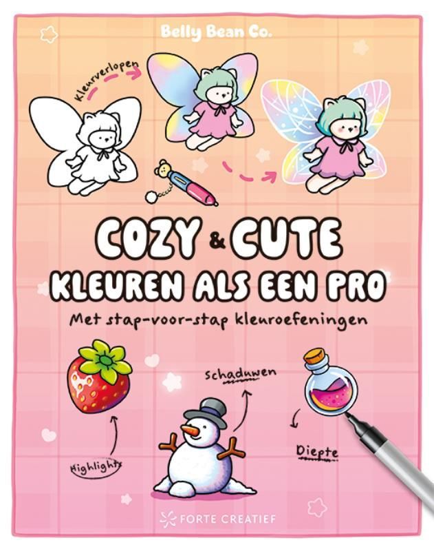 Belly Bean Co.; Cozy & cute kleuren als een pro