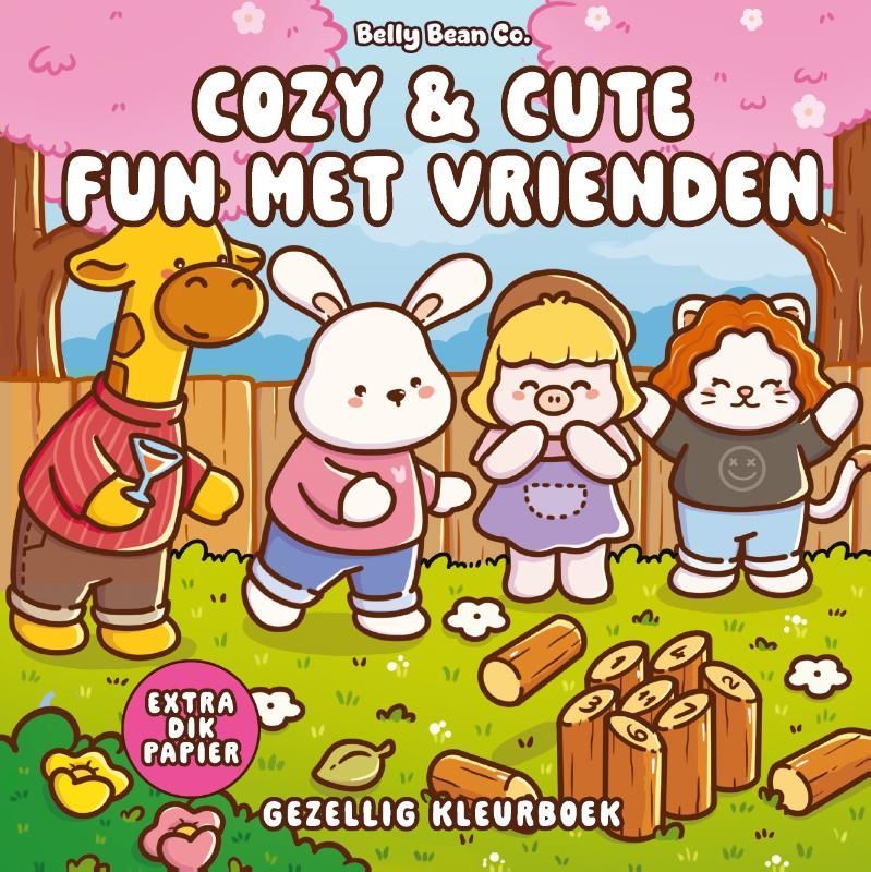 Belly Bean Co.; Cozy & Cute fun met vrienden