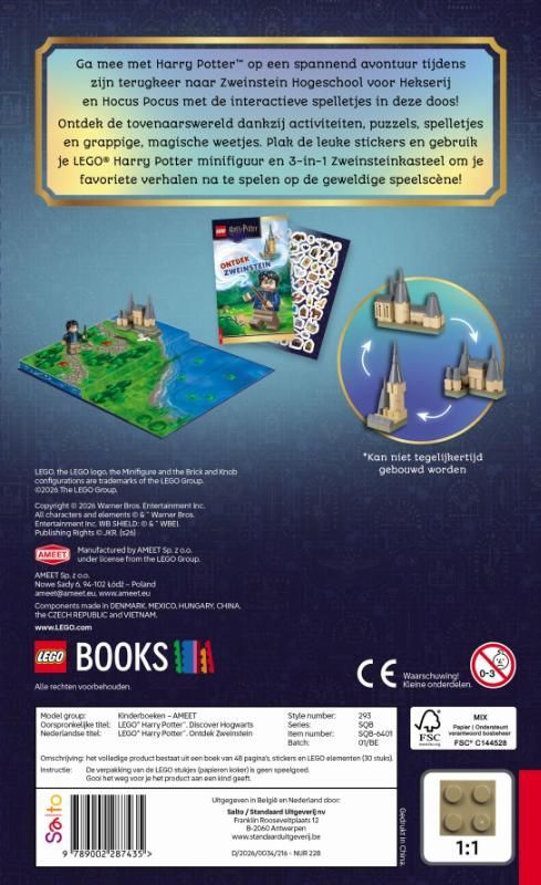 LEGO Harry Potter Ontdek Zweinstein