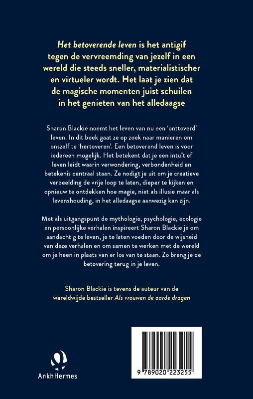Sharon Blackie; Het betoverende leven