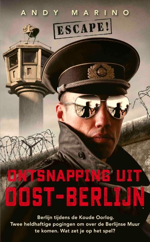 Andy Marino; Ontsnapping uit Oost-Berlijn