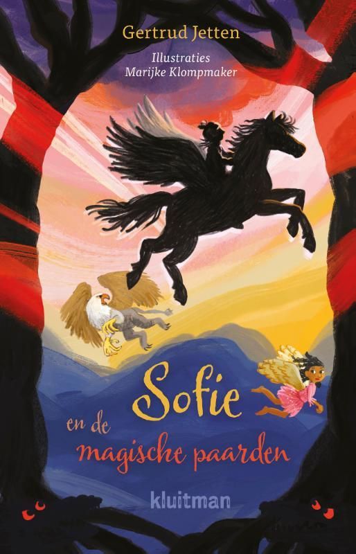 Gertrud Jetten; Sofie en de magische paarden