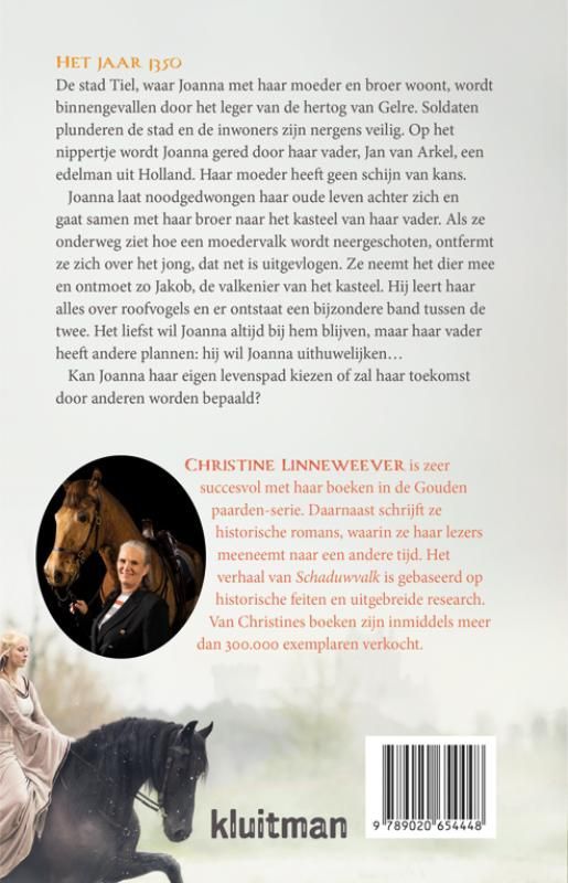 Christine Linneweever; Schaduwvalk