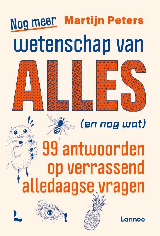 Martijn Peters; Nog meer wetenschap van alles (en nog wat)