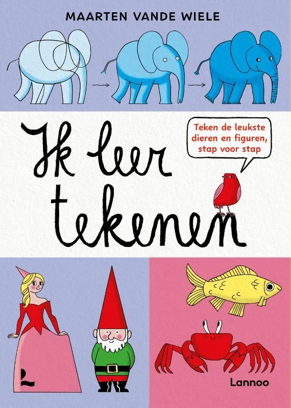 Maarten van de Wiele; Ik leer tekenen