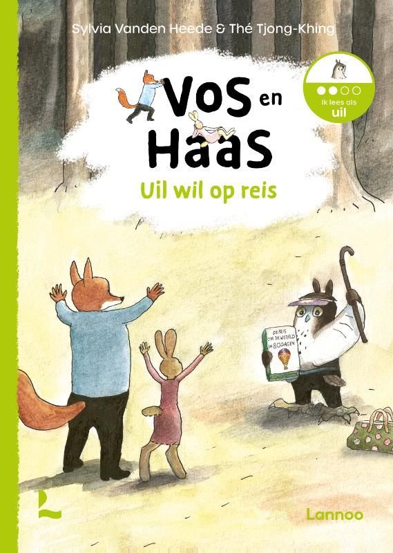 Sylvia van den Heede; Uil wil op reis