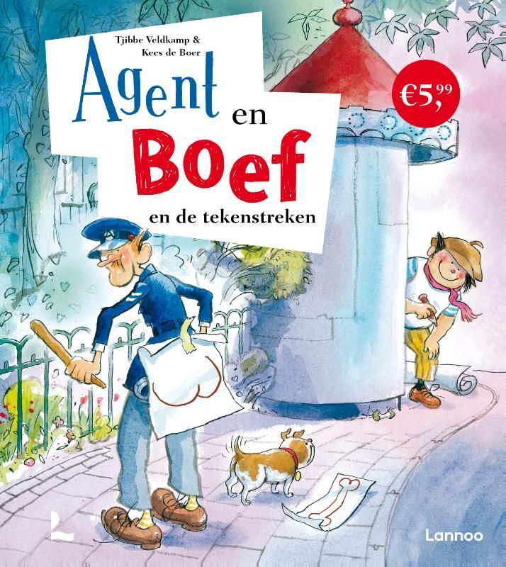 Tjibbe Veldkamp; Agent en Boef en de tekenstreken