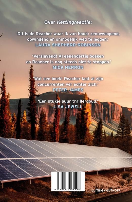 Lee Child; Kettingreactie