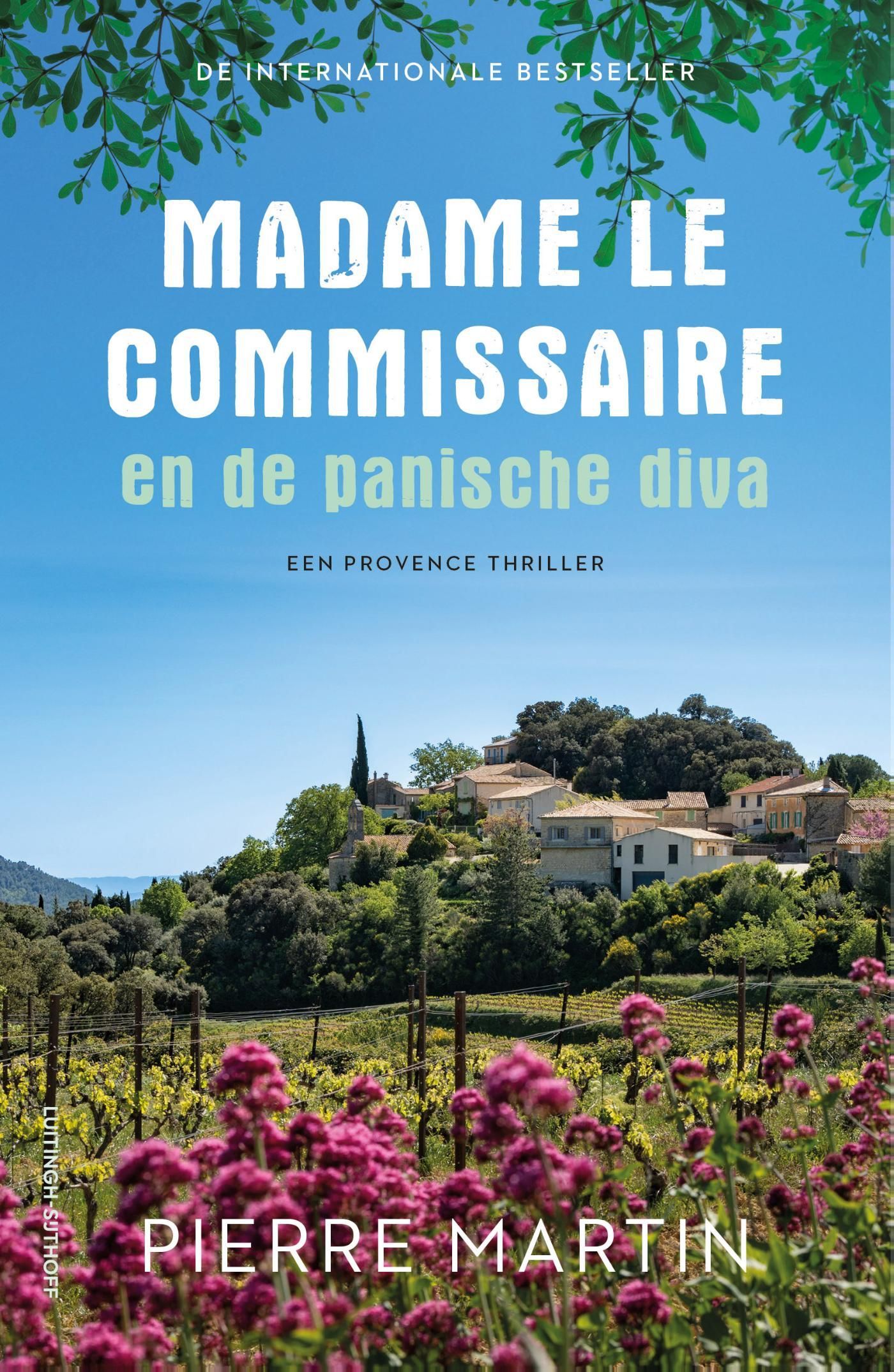 Pierre Martin; Madame le Commissaire en de panische diva