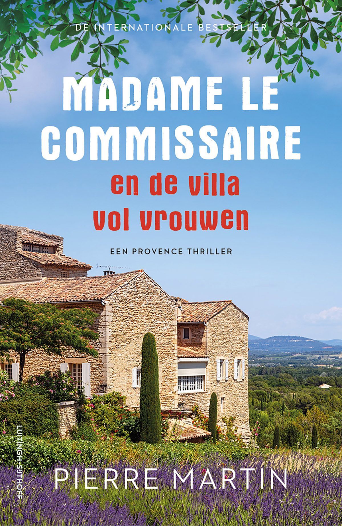 Pierre Martin; Madame le Commissaire en de villa vol vrouwen