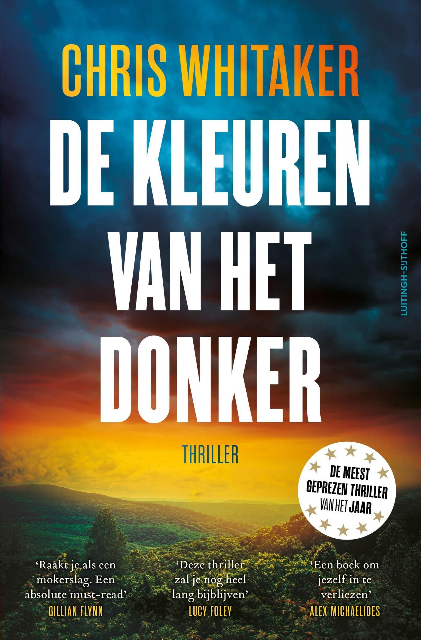 Chris Whitaker; De kleuren van het donker