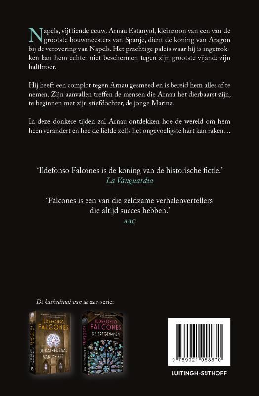 Ildefonso Falcones; In liefde en in oorlog