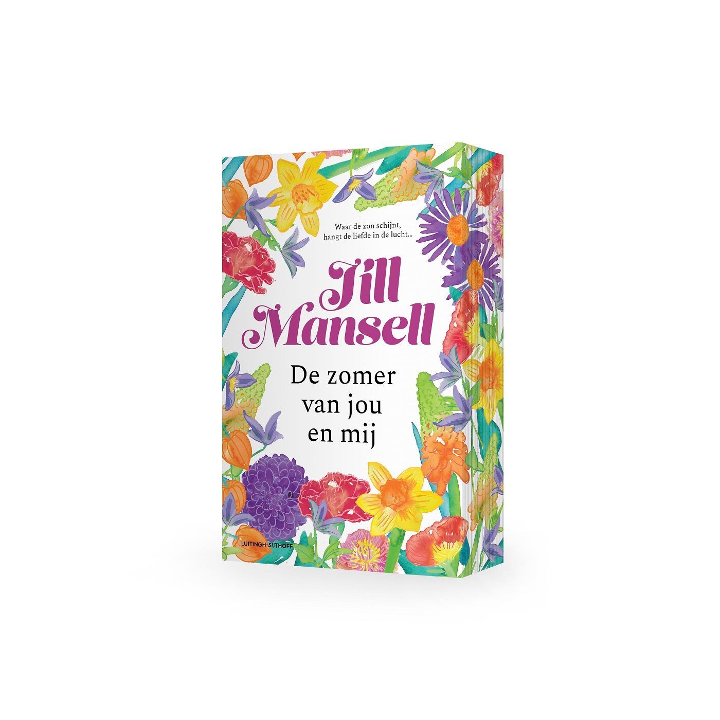 Jill Mansell; De zomer van jou en mij