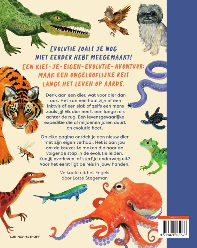 Jules Howard; Kies je eigen evolutie