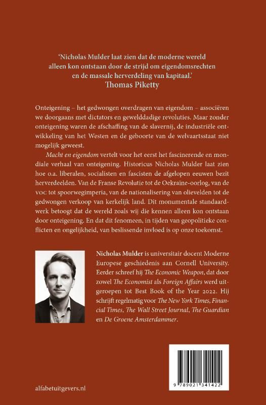 Nicholas Mulder; Macht en eigendom