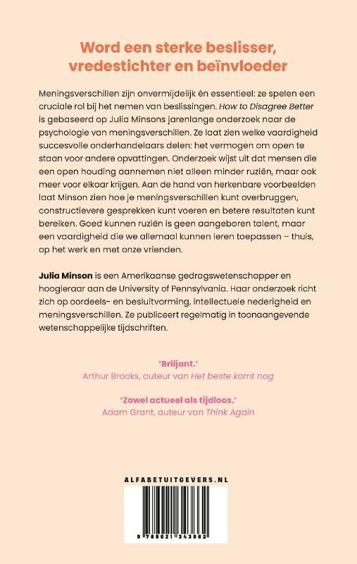 Julia Minson; How to disagree better