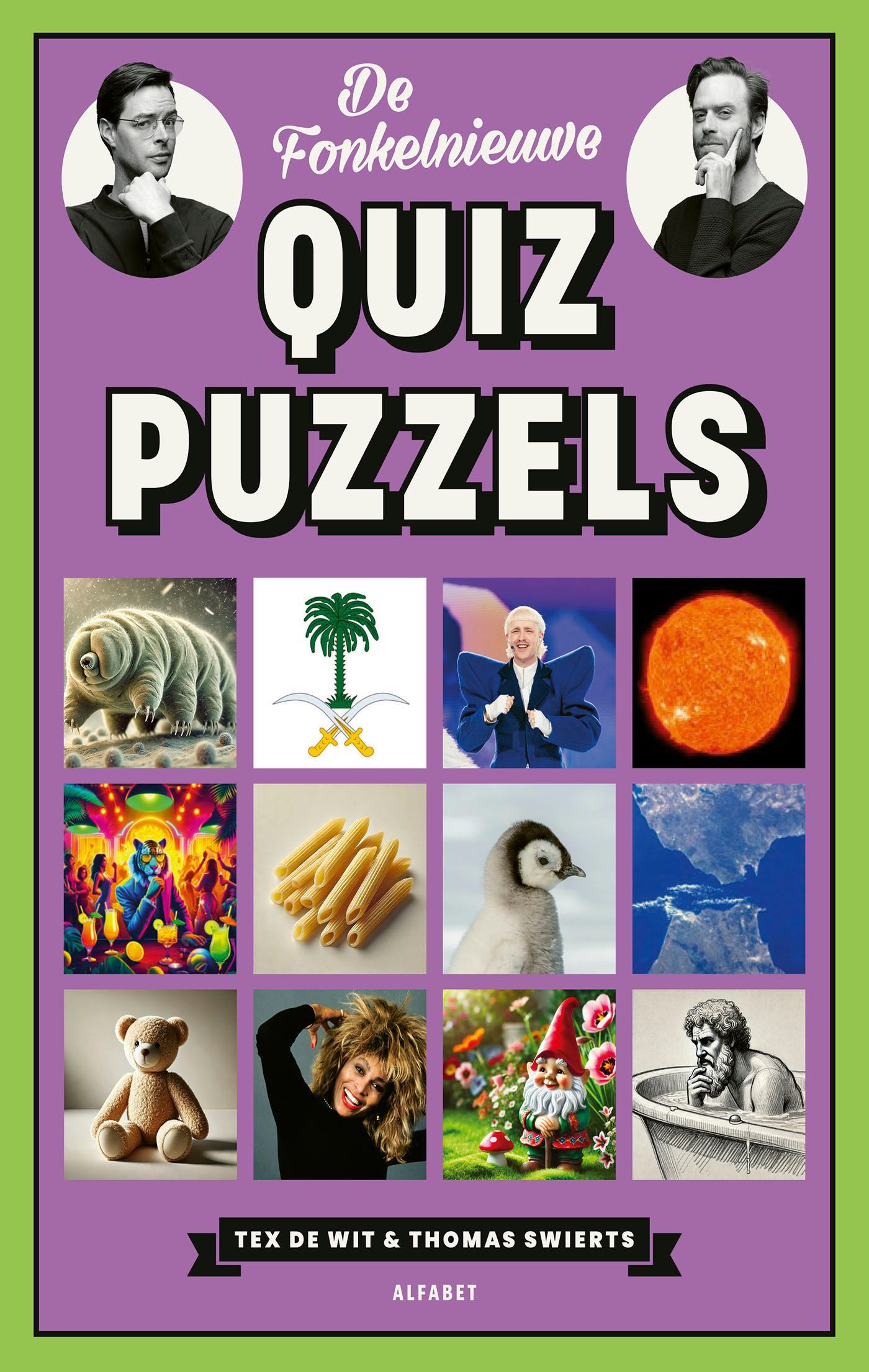Tex de Wit; De fonkelnieuwe QuizPuzzels