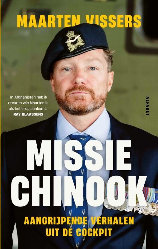 Maarten Vissers; Missie Chinook
