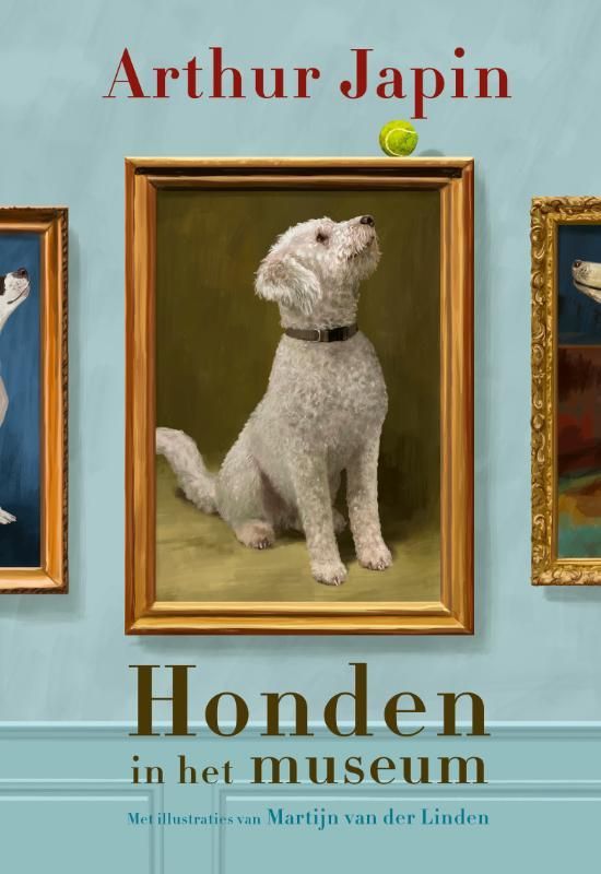 Arthur Japin; Honden in het museum