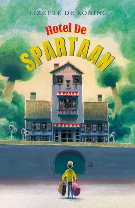 Lizette de Koning; Hotel De Spartaan