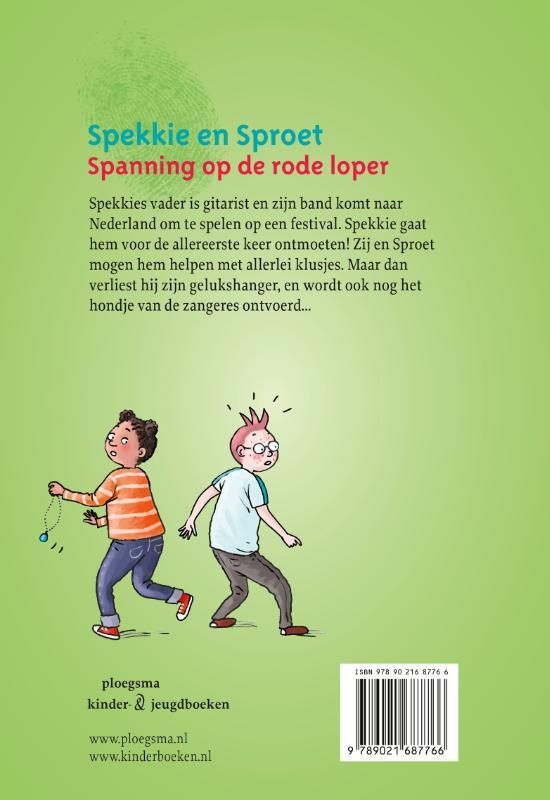 Vivian den Hollander; Spekkie en Sproet: Spanning op de rode loper