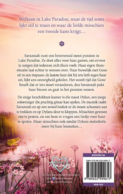 Manuela Inusa; Liefde in Lake Paradise