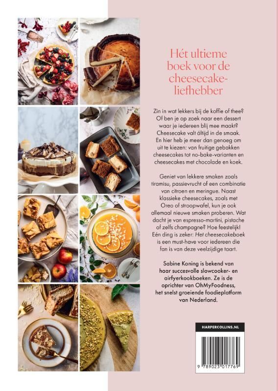 Sabine Koning; Het cheesecakeboek