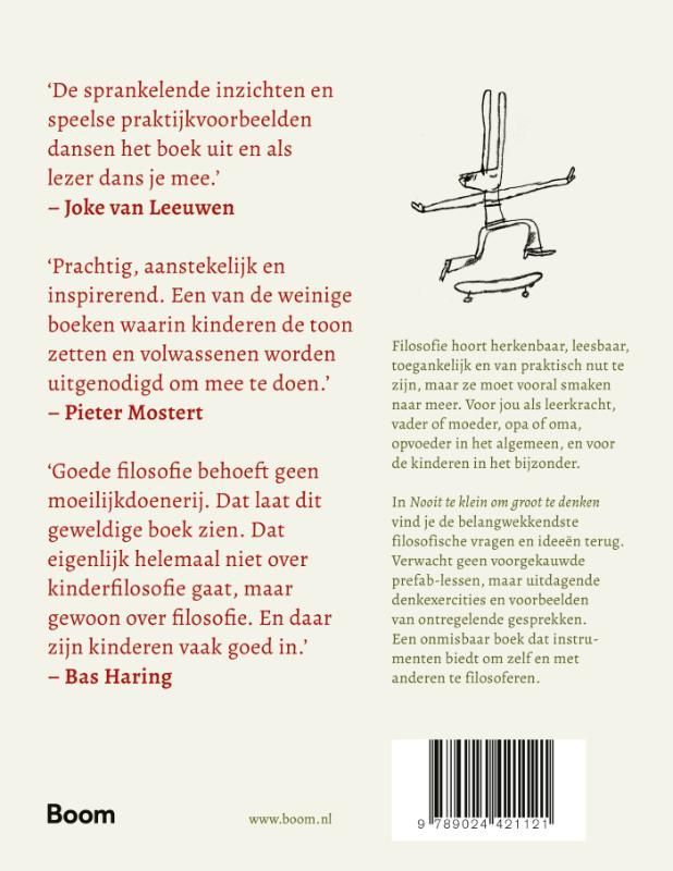 Ilse Daems; Nooit te klein om groot te denken