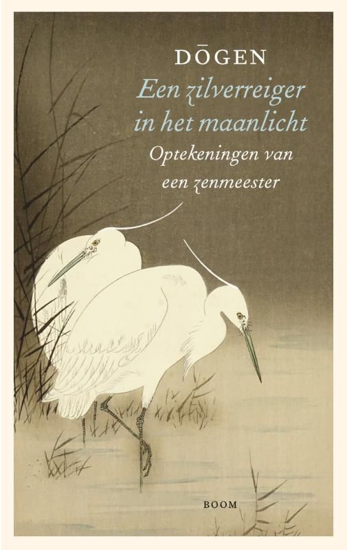 Dögen Zenji; Een zilverreiger in het maanlicht
