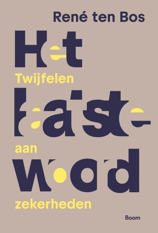 René ten Bos; Het laatste woord