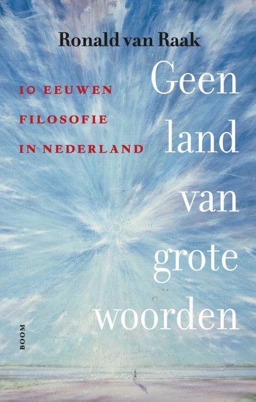Ronald van Raak; Geen land van grote woorden