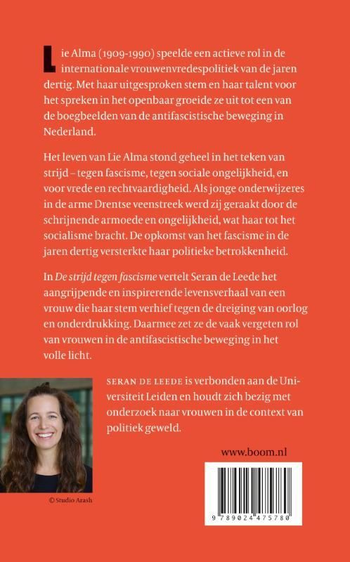 Seran de Leede; De strijd tegen fascisme